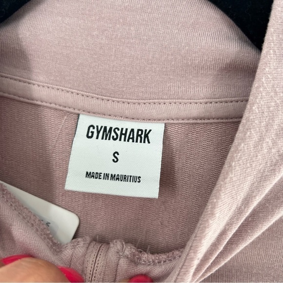 Gymshark cropped Half zip sweatshirt - Picture 3 of 4